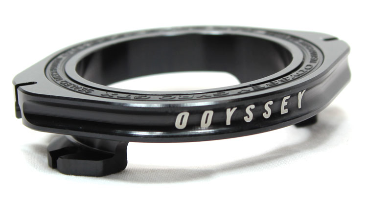 Color Negro O.I.D Latiguillo de Freno para Bicicletas Talla 1 1/8 ODI Gyrokabel Odyssey GTX-S SB Rotor