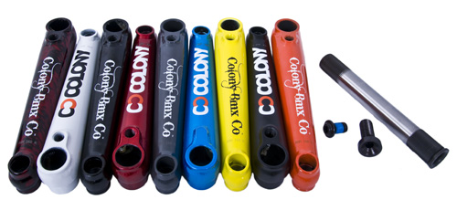 Colony bmx cranks sale