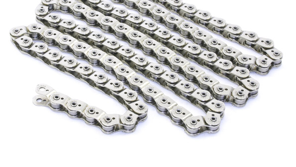 Many Colours KHE BMX Chain 1/2 Inch x 1/8 Inch 112 Links Only 385 g with Chain Lock I4 